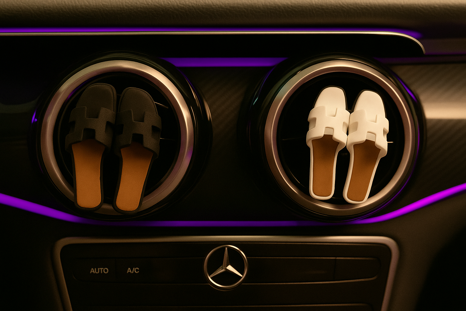 Diffuseur de parfum pour voiture - Inspiration "Oran"