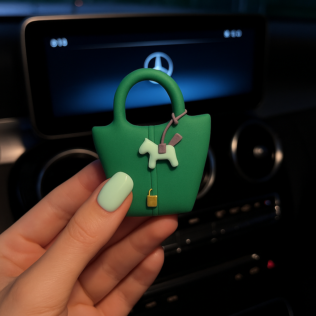 Diffuseur de parfum pour voiture - Inspiration "Picotin"