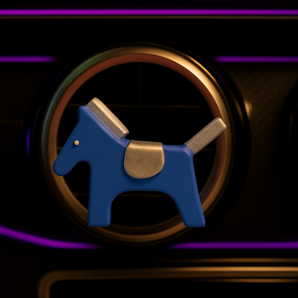 Diffuseur de parfum pour voiture - Inspiration "Rodéo"