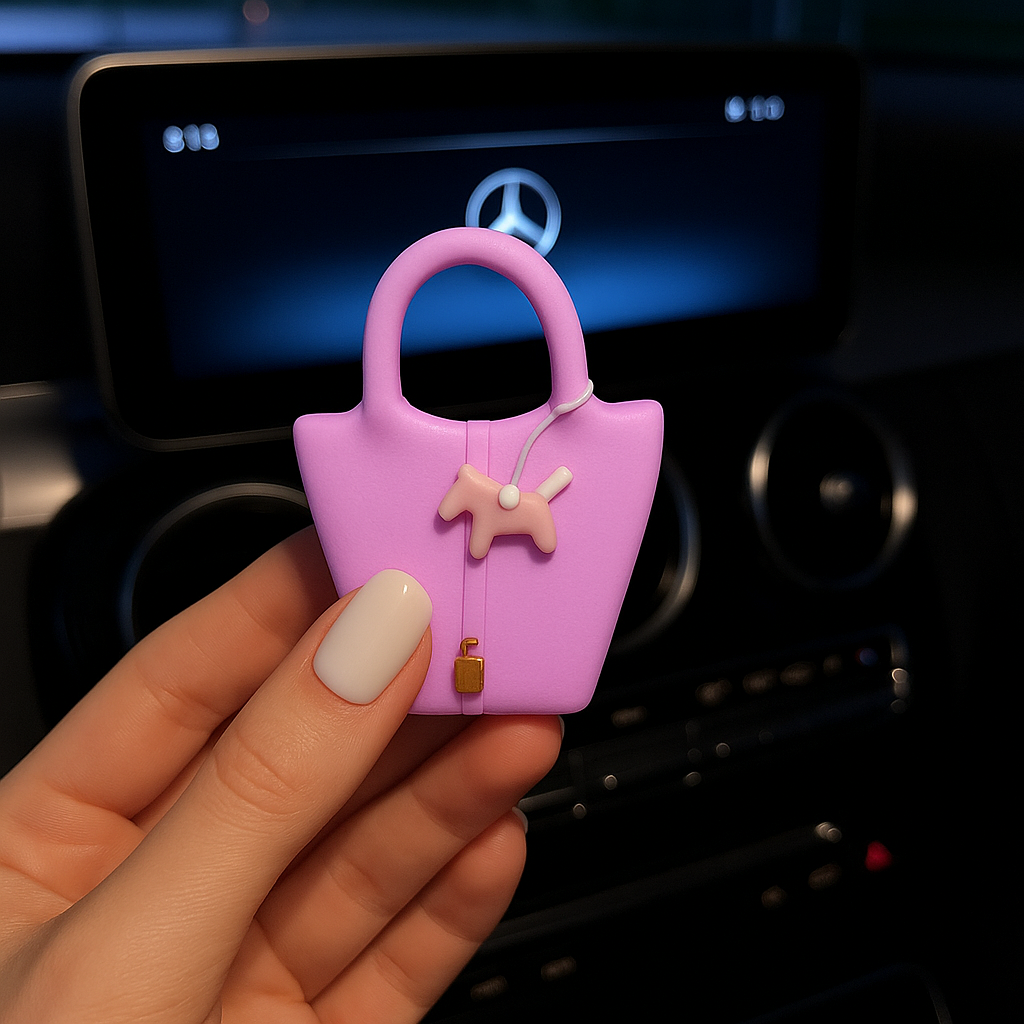 Diffuseur de parfum pour voiture - Inspiration "Picotin"