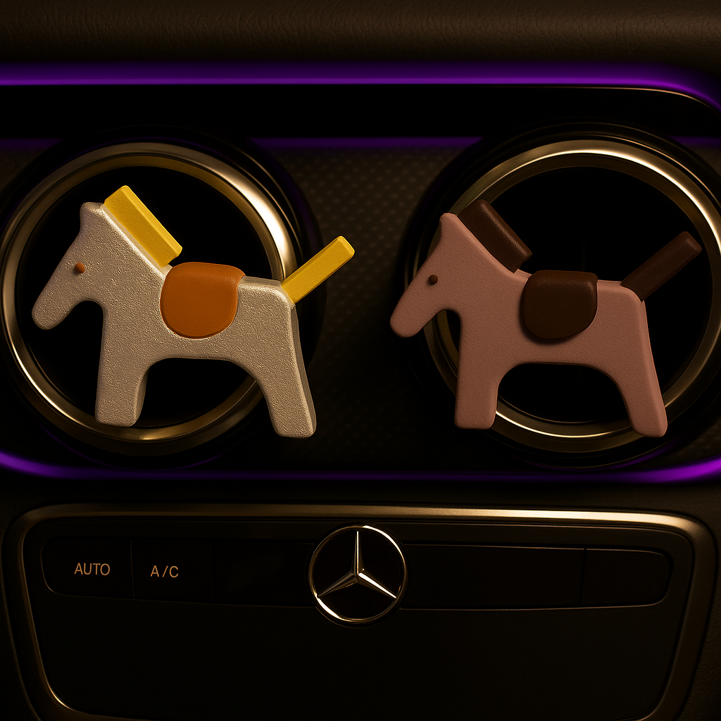 Diffuseur de parfum pour voiture - Inspiration "Rodéo"