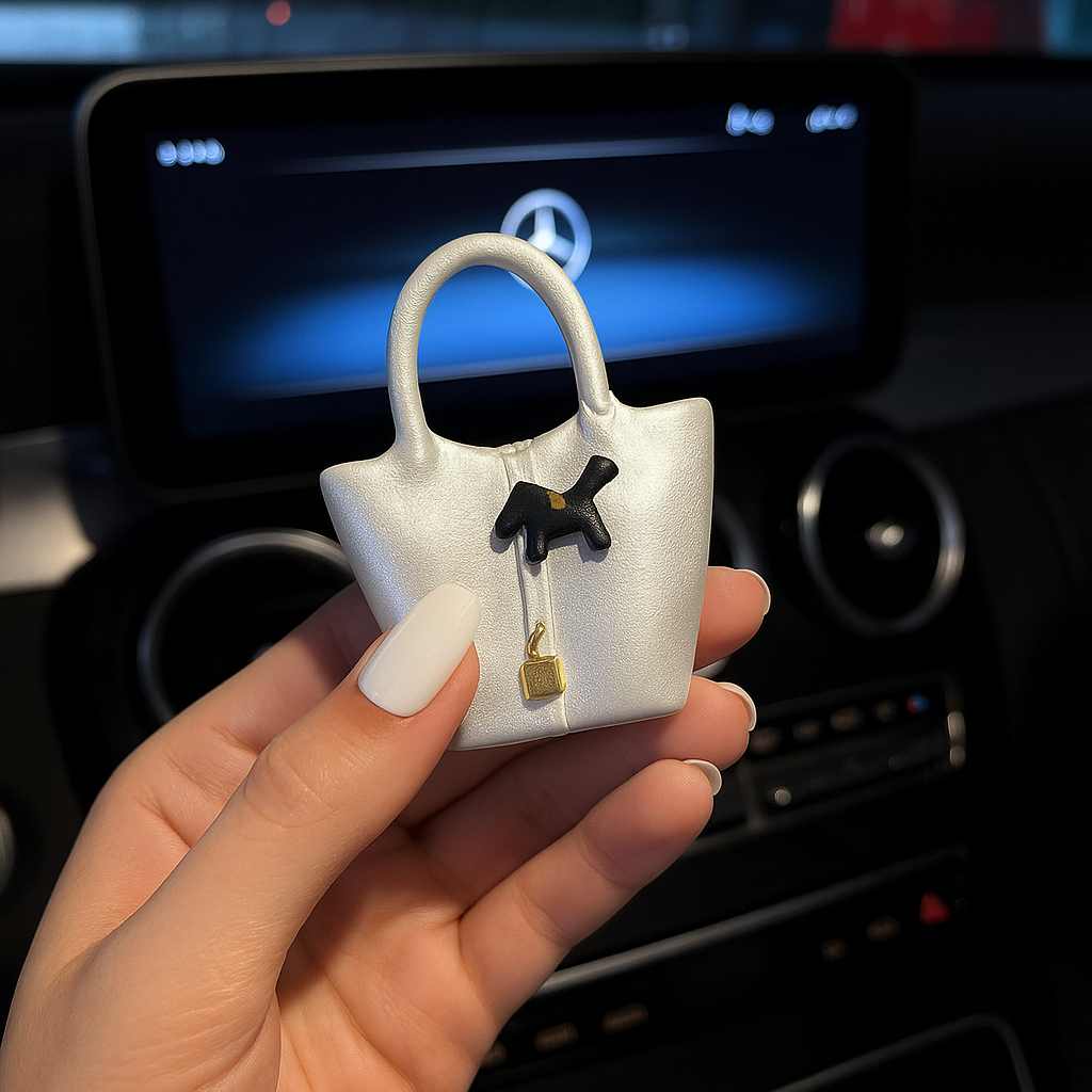 Diffuseur de parfum pour voiture - Inspiration "Picotin"