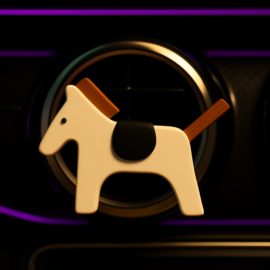 Diffuseur de parfum pour voiture - Inspiration "Rodéo"