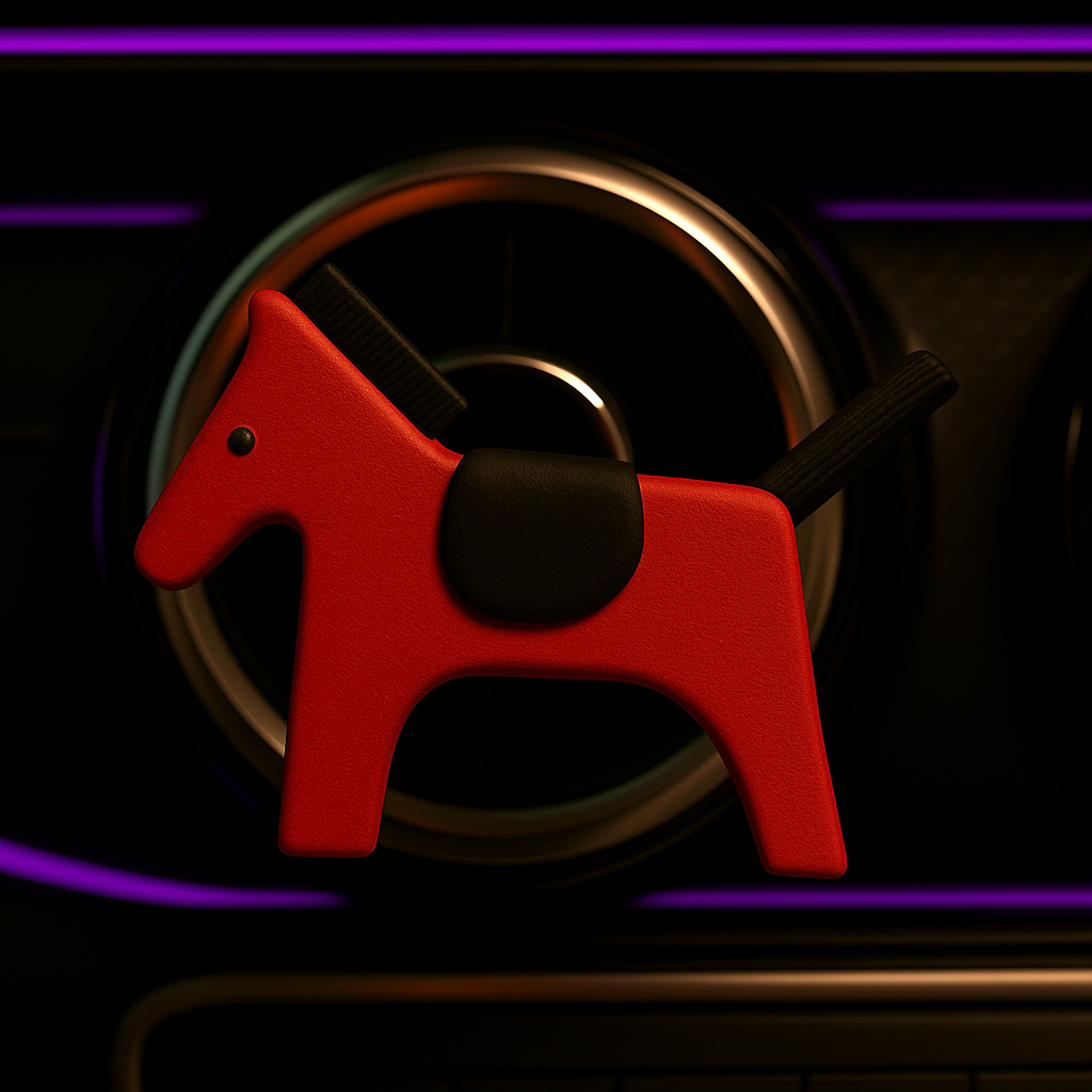 Diffuseur de parfum pour voiture - Inspiration "Rodéo"