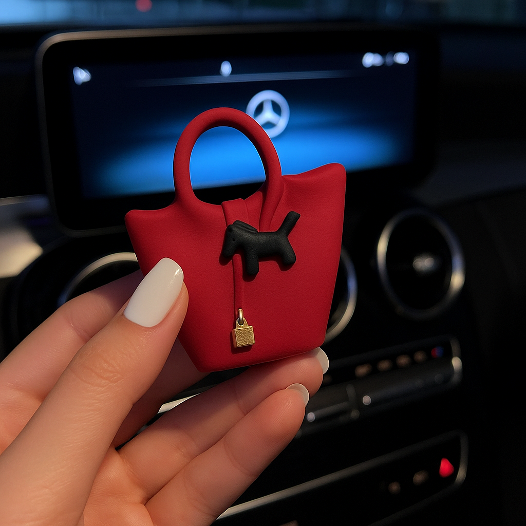 Diffuseur de parfum pour voiture - Inspiration "Picotin"