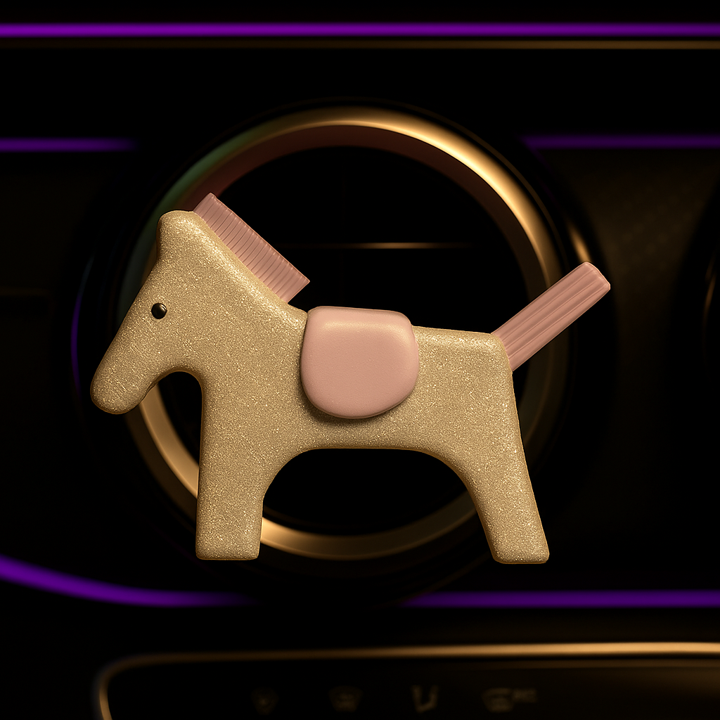 Diffuseur de parfum pour voiture - Inspiration "Rodéo"