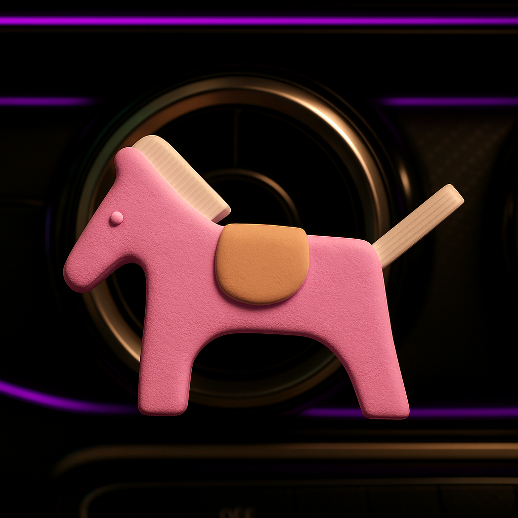 Diffuseur de parfum pour voiture - Inspiration "Rodéo"