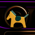 Diffuseur de parfum pour voiture - Inspiration "Rodéo"