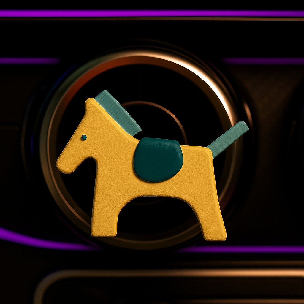 Diffuseur de parfum pour voiture - Inspiration "Rodéo"