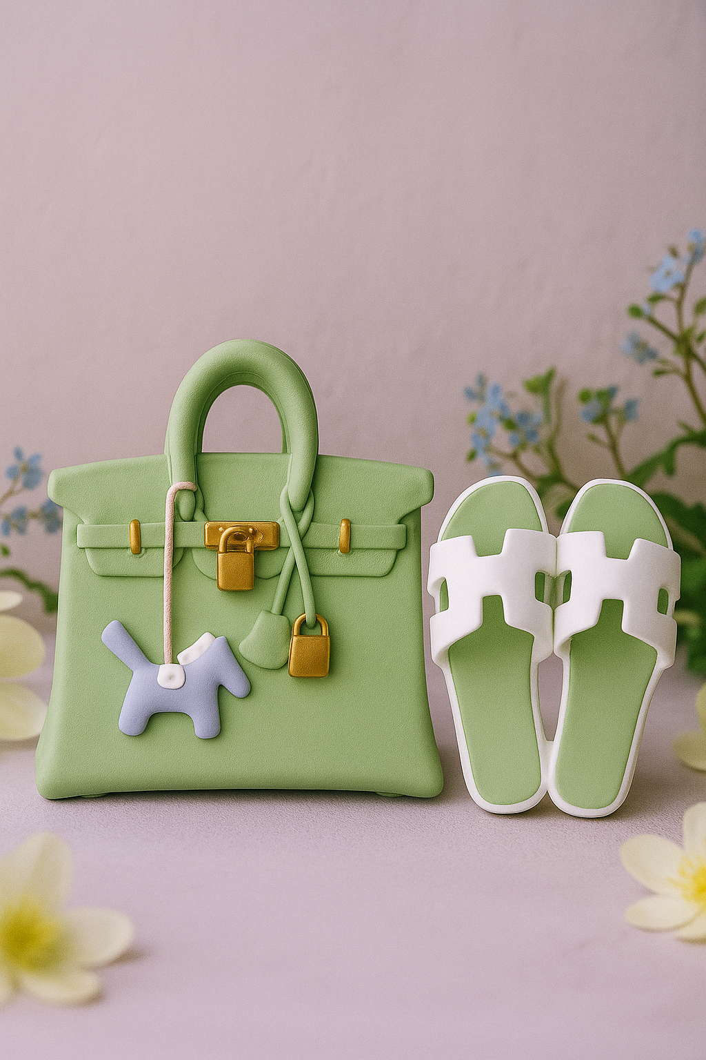 Pack duo "Birkin + Oran" - Diffuseur de parfum pour voiture