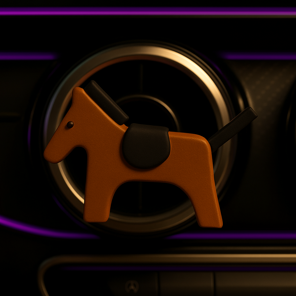 Diffuseur de parfum pour voiture - Inspiration "Rodéo"