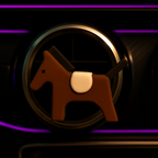 Diffuseur de parfum pour voiture - Inspiration "Rodéo"