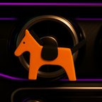 Diffuseur de parfum pour voiture - Inspiration "Rodéo"