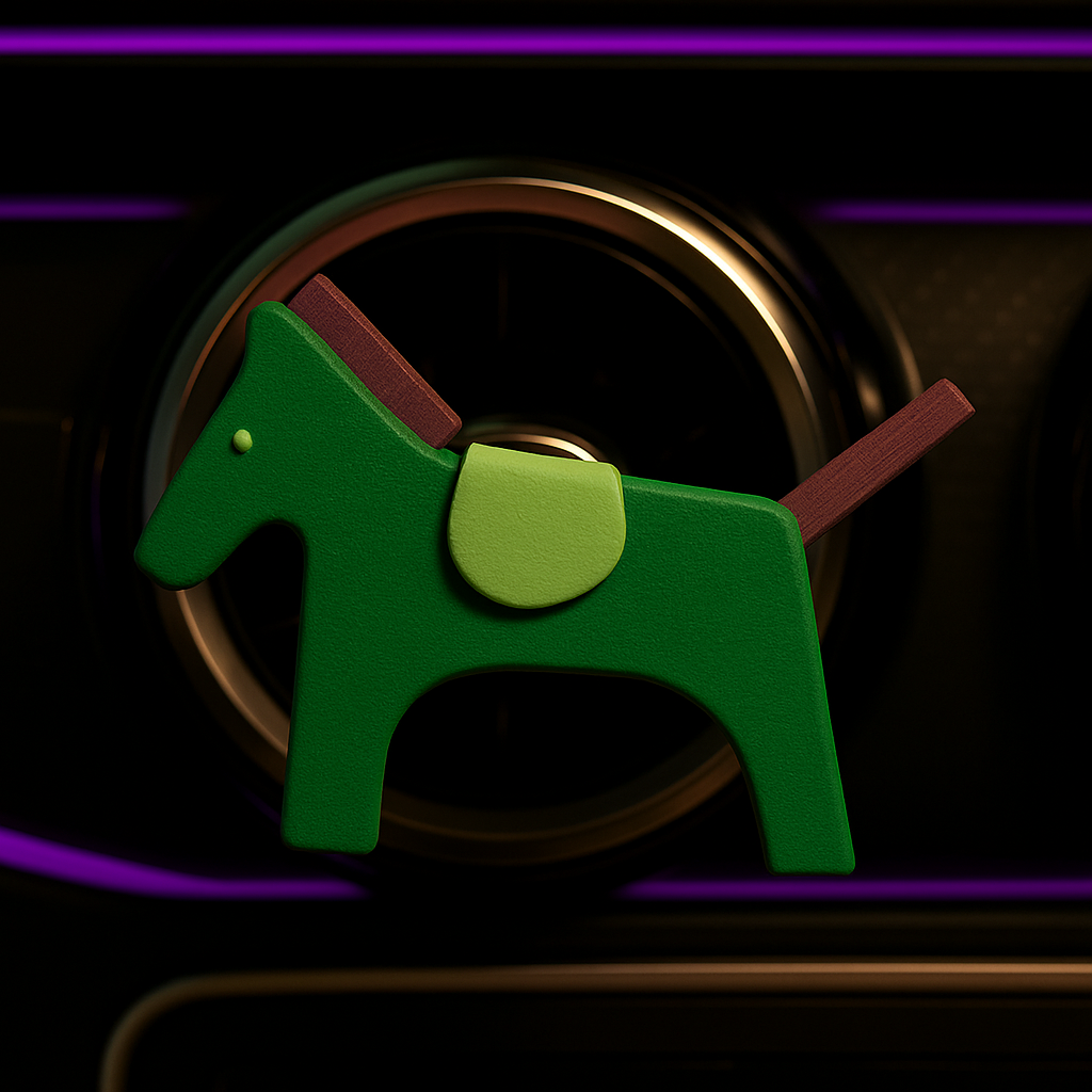 Diffuseur de parfum pour voiture - Inspiration "Rodéo"