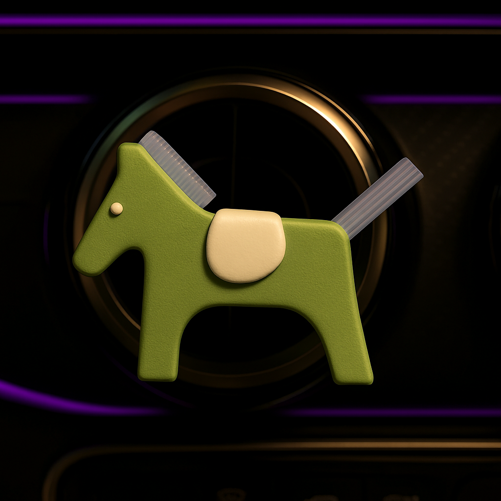 Diffuseur de parfum pour voiture - Inspiration "Rodéo"