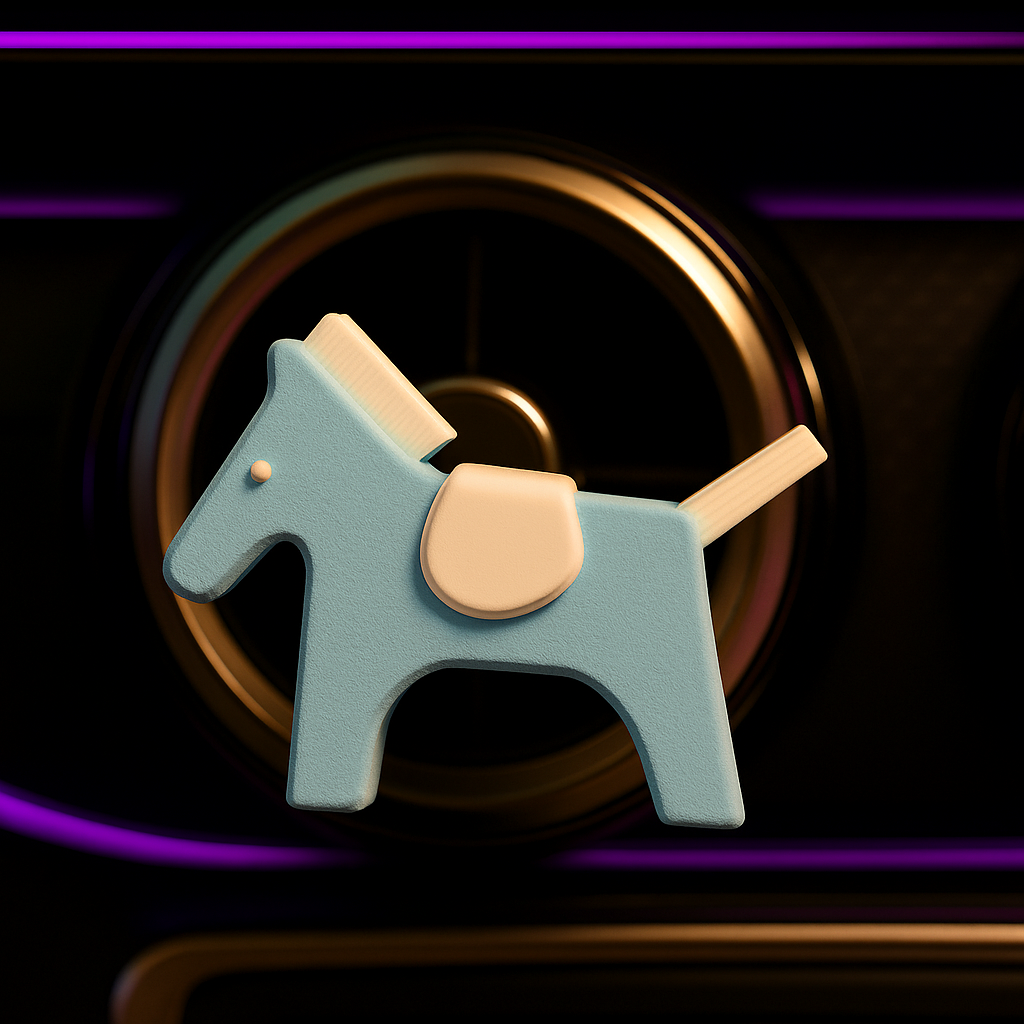 Diffuseur de parfum pour voiture - Inspiration "Rodéo"