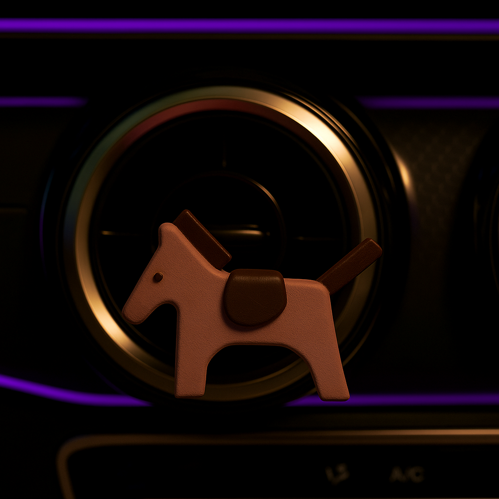 Diffuseur de parfum pour voiture - Inspiration "Rodéo"