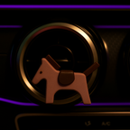 Diffuseur de parfum pour voiture - Inspiration "Rodéo"