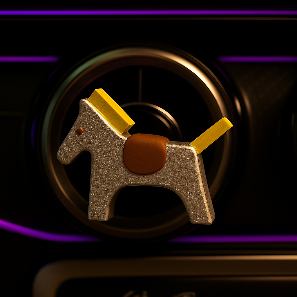 Diffuseur de parfum pour voiture - Inspiration "Rodéo"