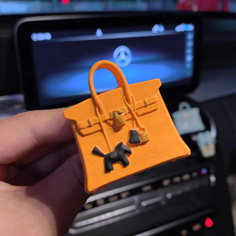 Diffuseur de parfum pour voiture - Inspiration "Birkin"