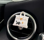 Diffuseur de parfum pour voiture - Inspiration "Birkin"