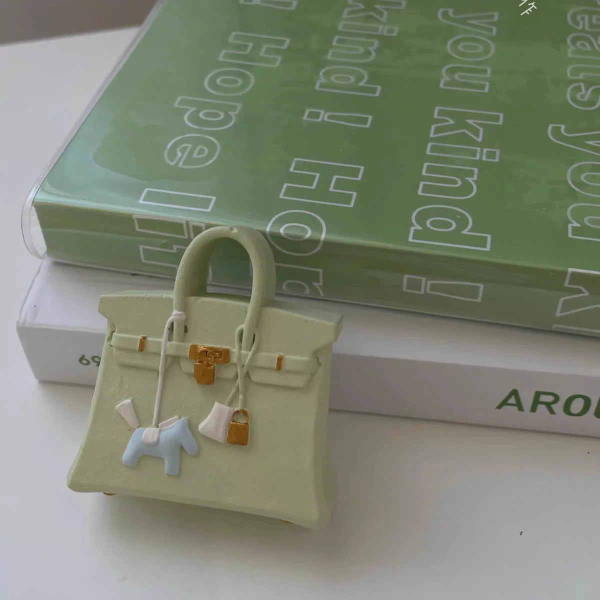 Diffuseur de parfum pour voiture - Inspiration "Birkin"